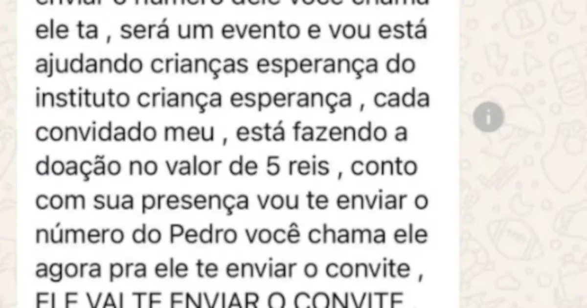 WhatsApp de José Múcio é clonado, e golpista pede Pix de R$ 5
