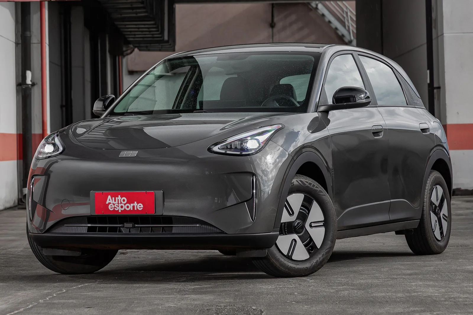 Geely EX2 começa a ser produzido no Paraná em dezembro