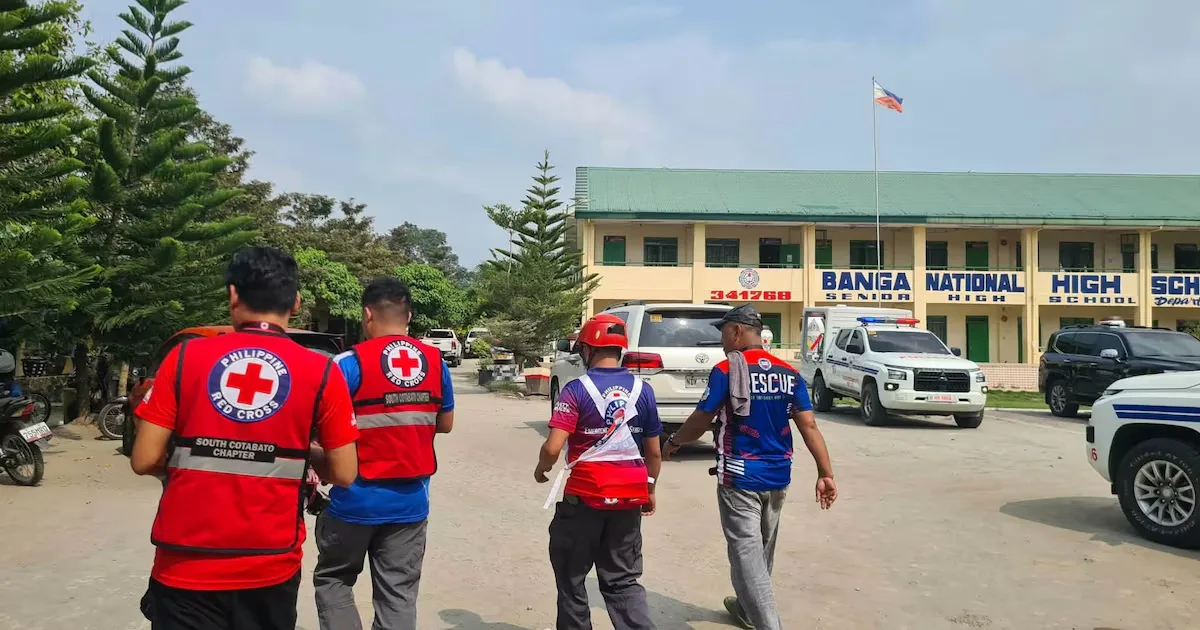 Tiroteio em escola de Cotabato do Sul deixa três mortos e oito feridos