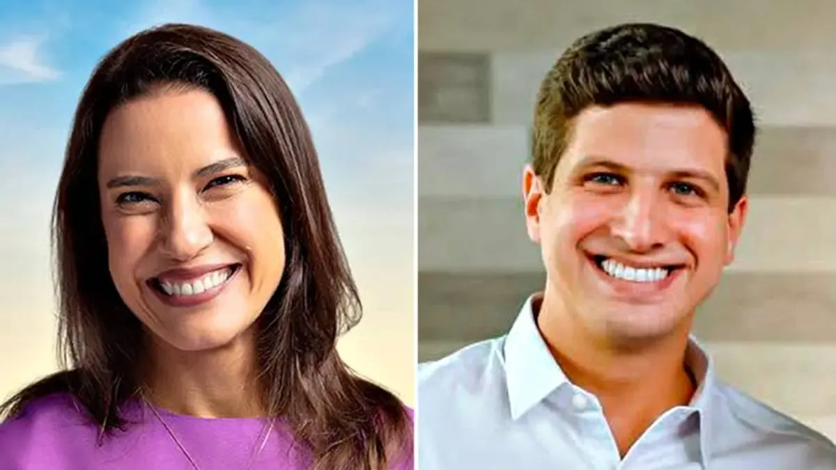 Disputa em Pernambuco tem diferença de cinco pontos entre Lyra e Campos