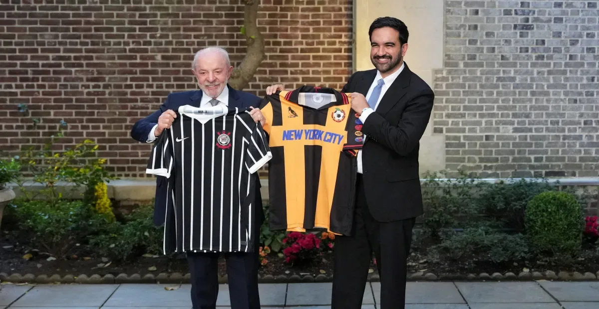 Lula e prefeito de Nova York gravam mensagem à juventude