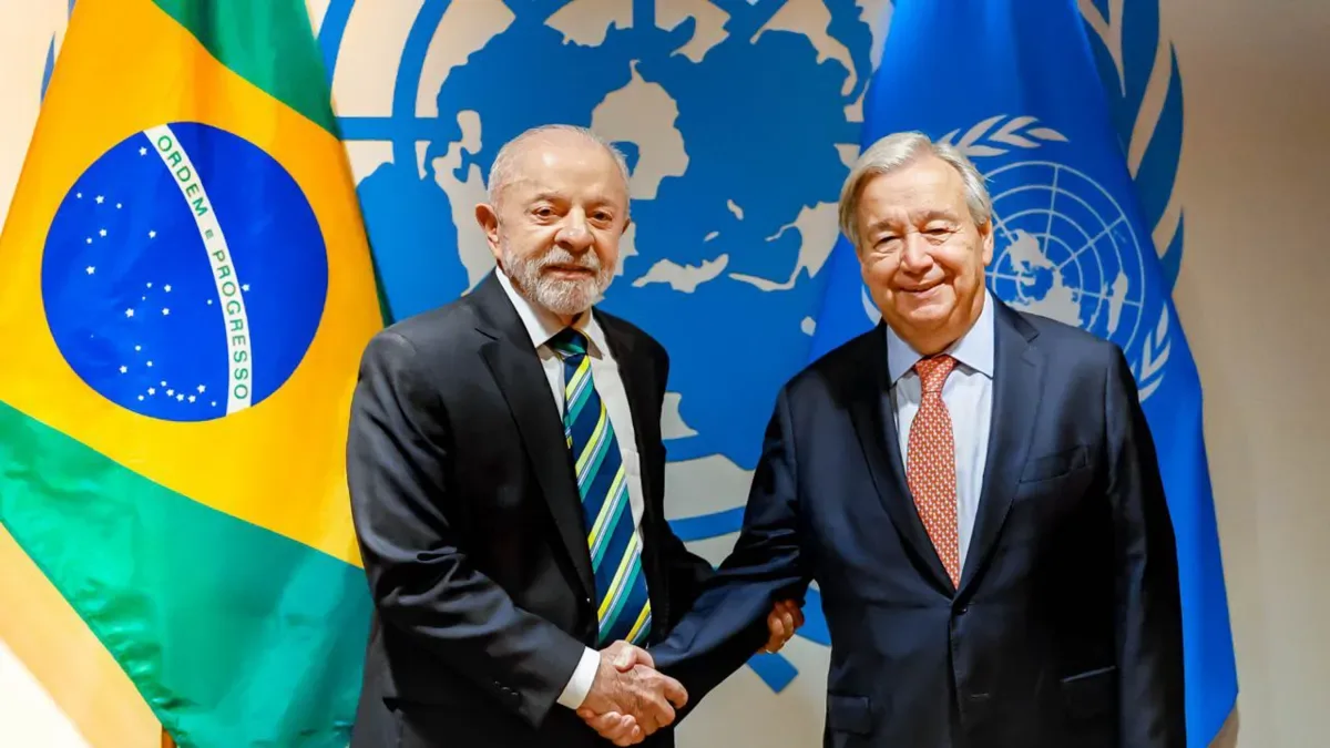 Brasil reúne apoio internacional em declaração contra uso da força