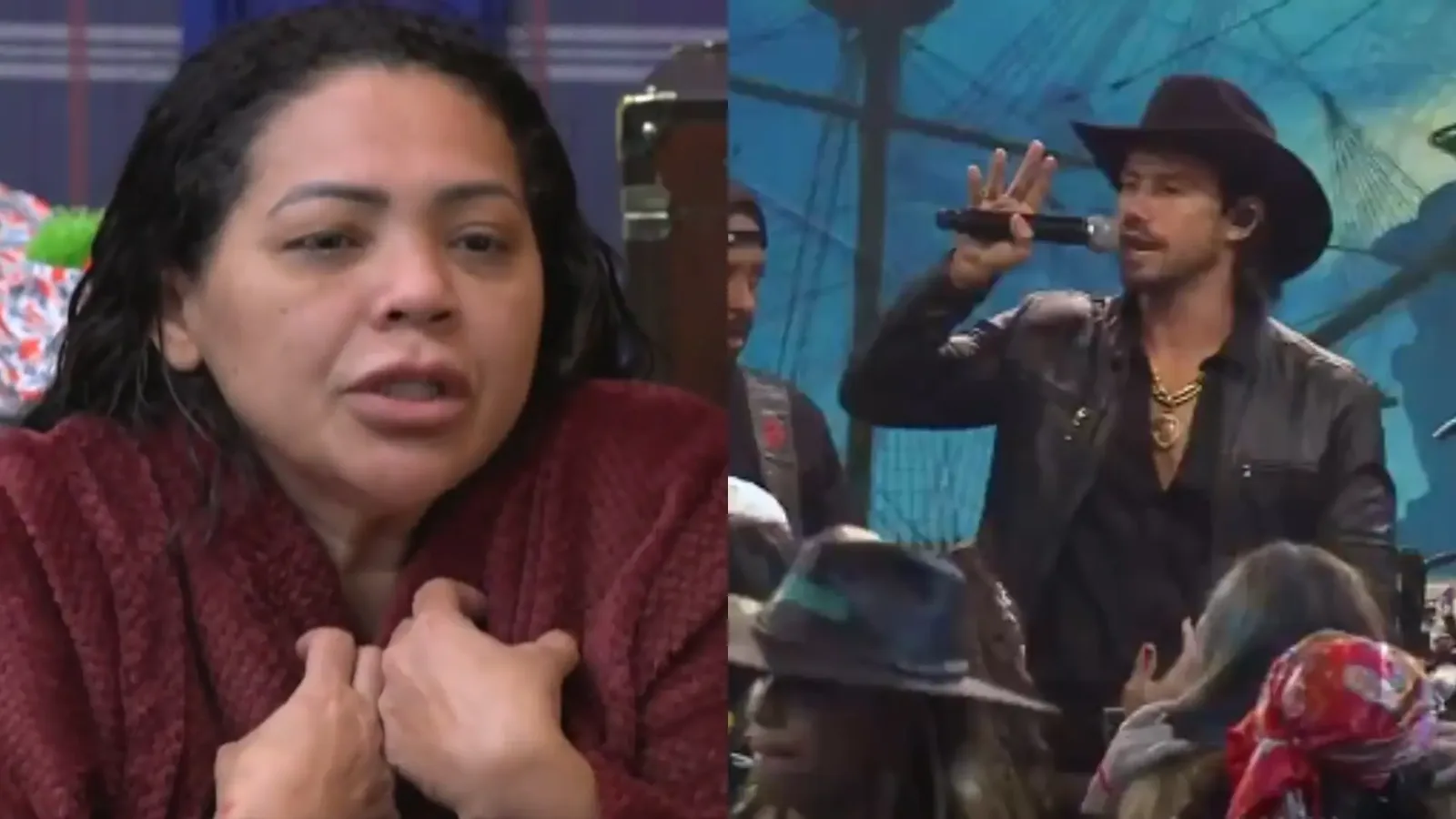Darlin Ferrattry teme repercussão após troca entre Giovanna e Mariano em festa