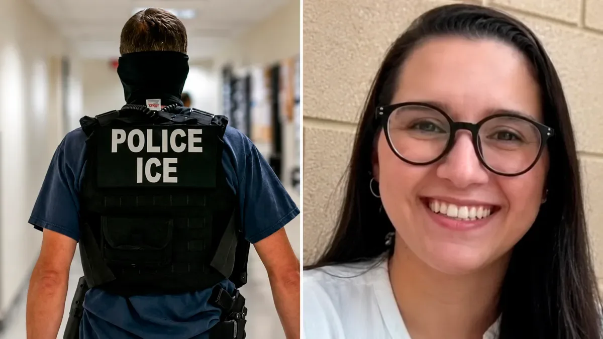 Brasileira permanece detida pelo ICE após desembarque em Seattle