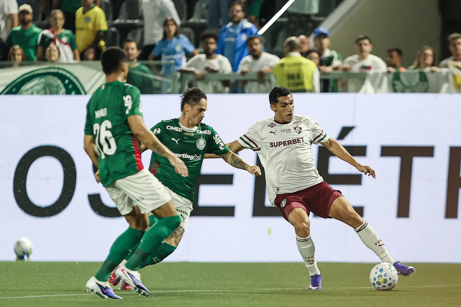 Palmeiras pode mudar estádio da semifinal contra o Fluminense