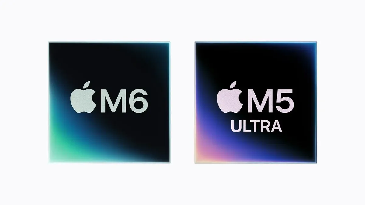Chips M6 e M5 Ultra mostram ganhos de até 35% em testes de CPU