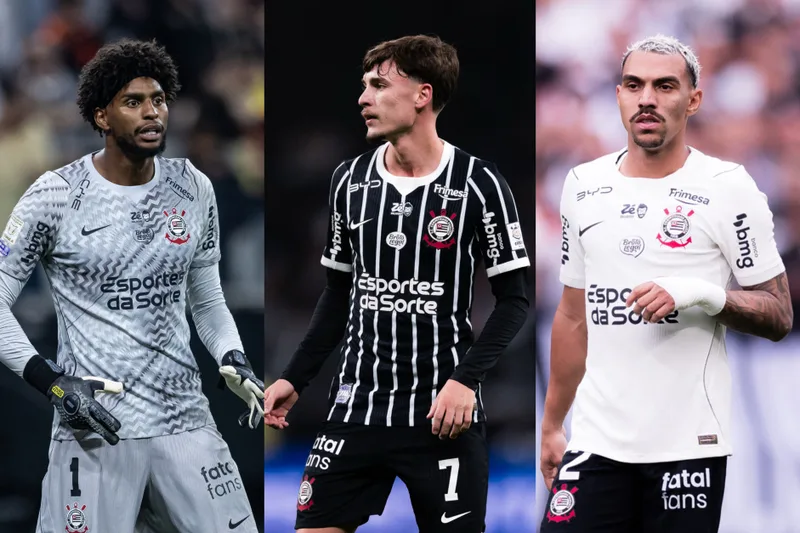 Corinthians tem três jogadores chamados para a Seleção após cerca de 11 anos