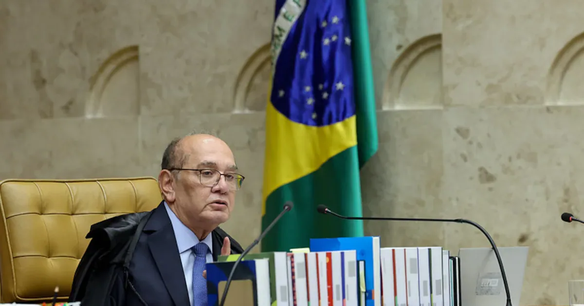 Gilmar Mendes defende Gonet e acusa Mendonça de uso político do caso Master