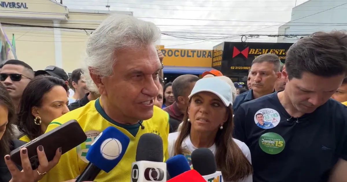 Caiado reafirma candidatura e diz que não apoiará outro nome no primeiro turno