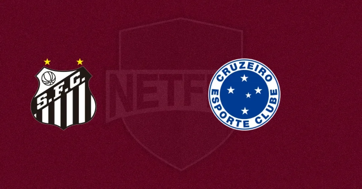 Cruzeiro tenta ampliar vantagem histórica contra o Santos na Série A