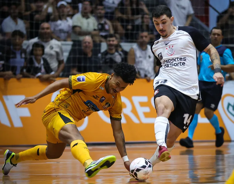 Corinthians enfrenta Magnus nas quartas da Liga Nacional de Futsal