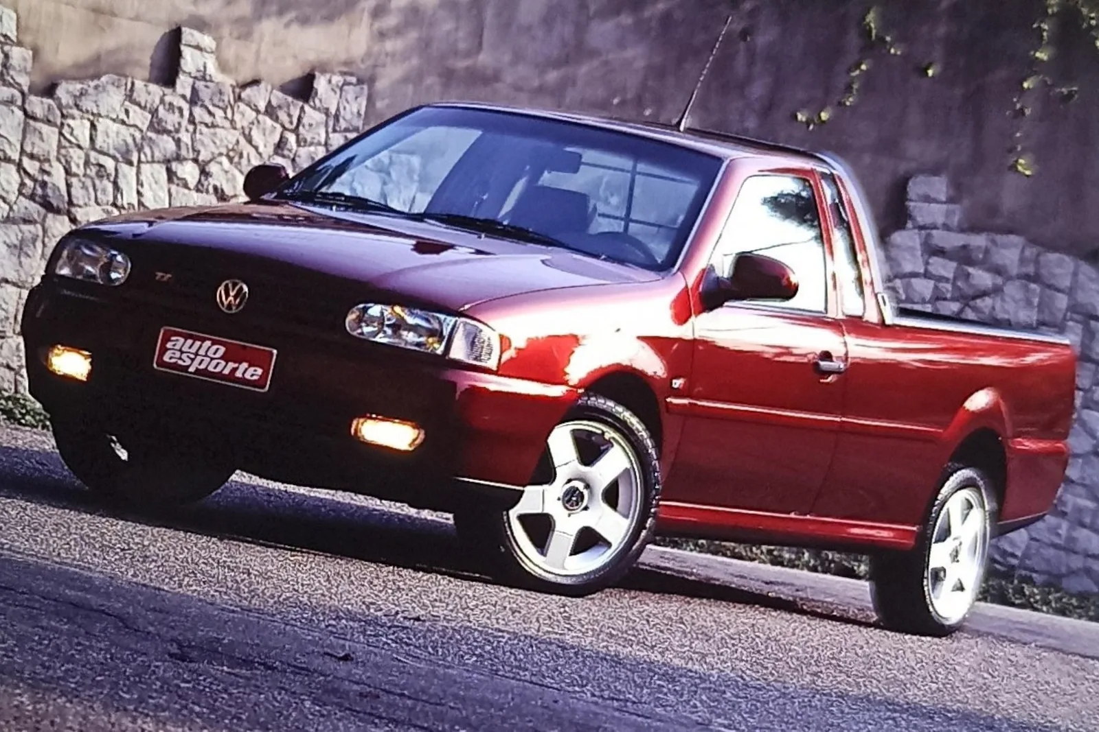 Saveiro TSi combinava motor 2.0 e preparação esportiva nos anos 1990