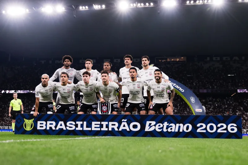 Corinthians terá 11 jogos do Brasileirão até o fim da temporada