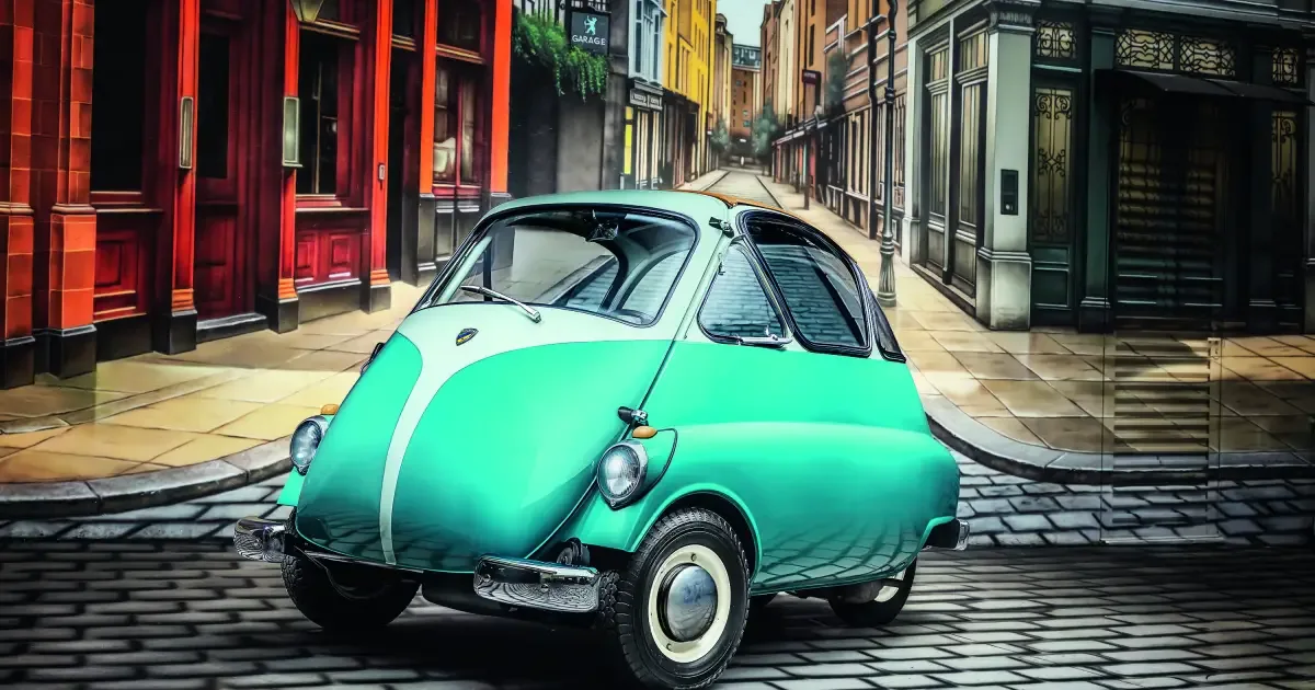 Romi-Isetta completa 70 anos como pioneira da indústria automobilística brasileira