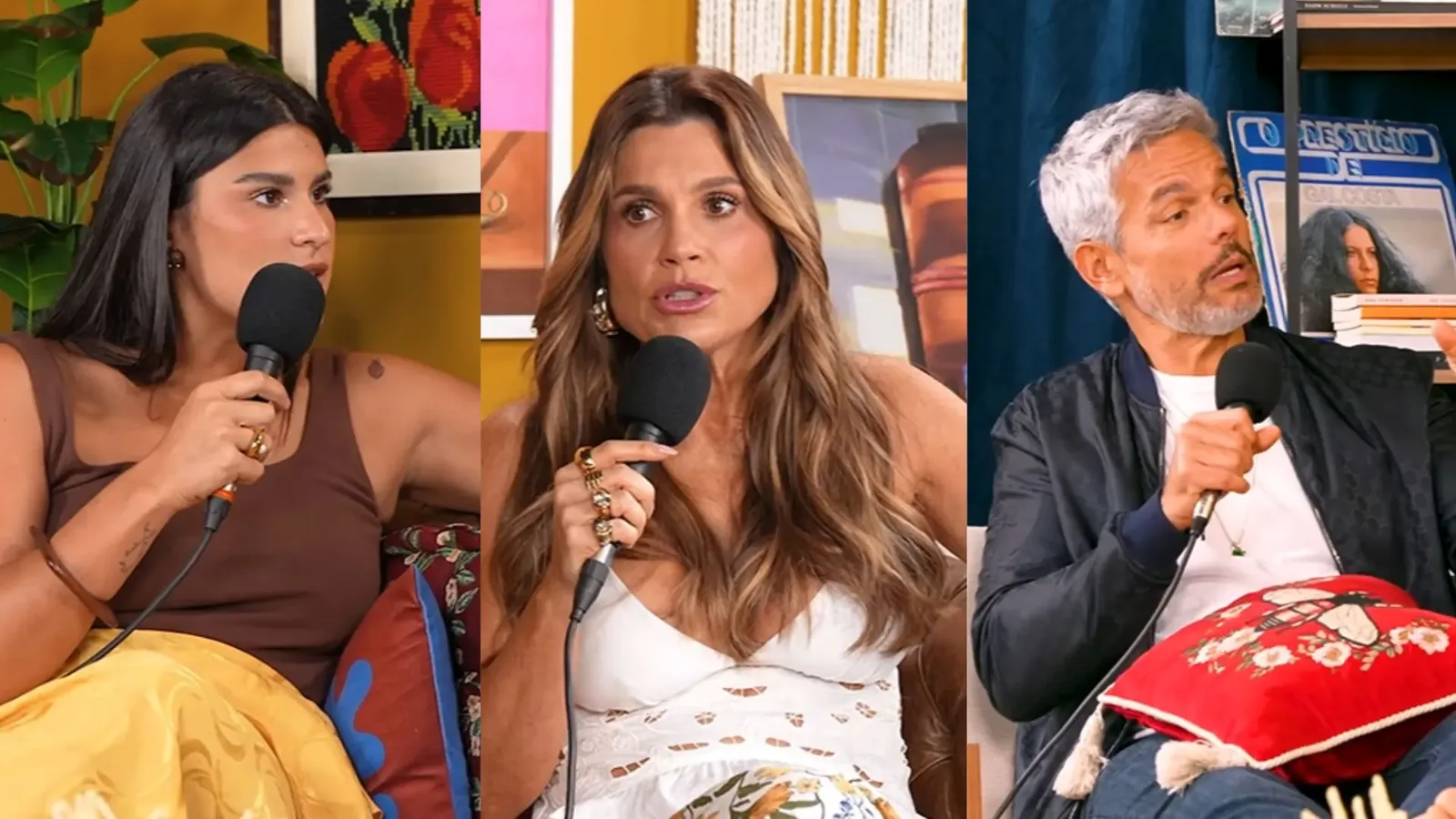 Giulia Costa relata afastamento das redes após conversa com Flávia e Otaviano