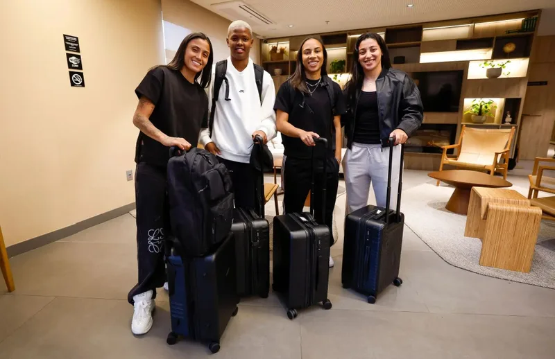 Quarteto do Corinthians inicia preparação com a Seleção para duelos contra a Argentina
