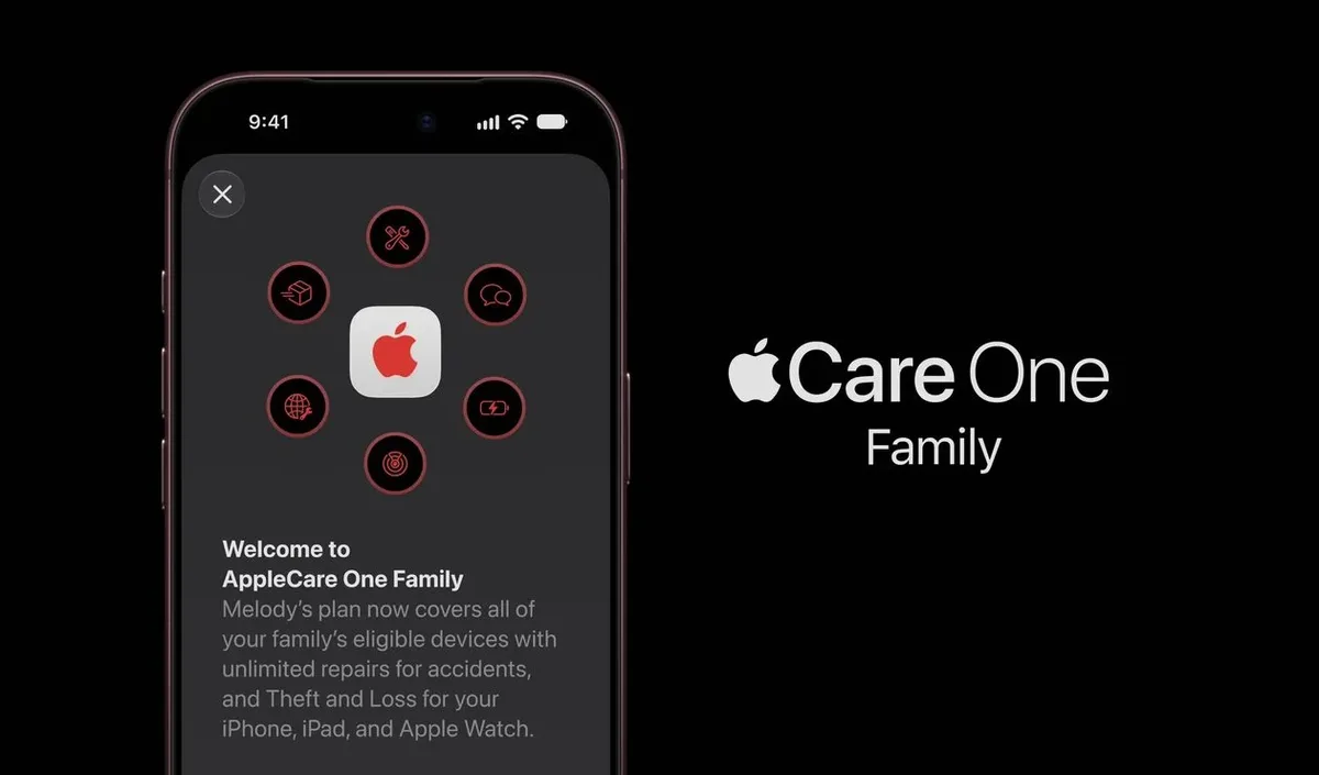 Apple lança plano familiar do AppleCare com cobertura para aparelhos de até seis pessoas