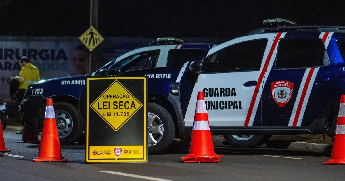 Lei Seca mantém multa de R$ 2.934,70 e suspensão por 12 meses