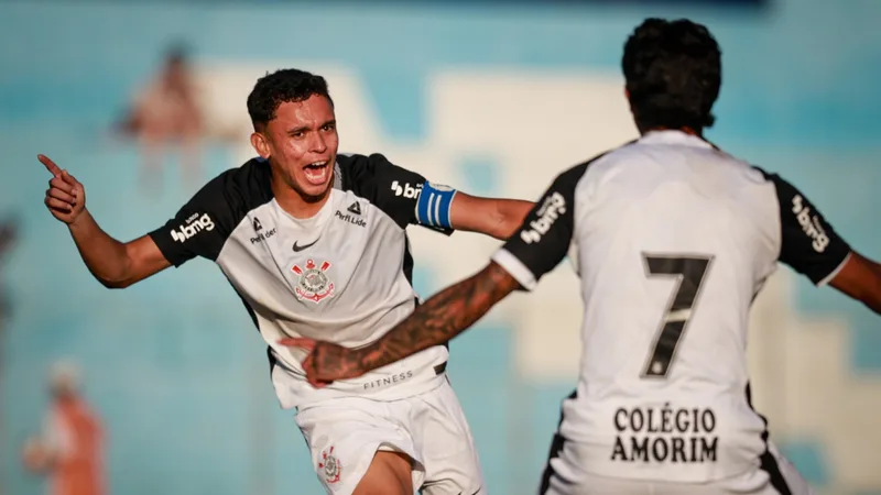 Corinthians libera reserva gratuita para duelo com XV de Jaú no Sub-20