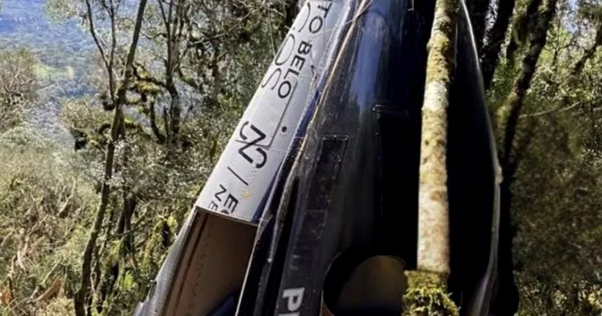 Queda de helicóptero reacende debate sobre caixas-pretas em aeronaves menores