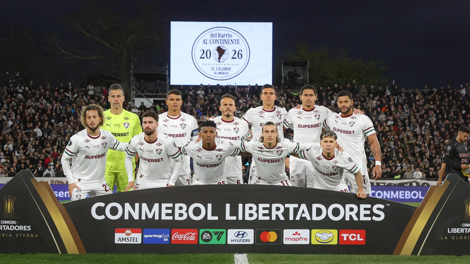 Fluminense enfrenta Palmeiras na semifinal da Libertadores de 2026
