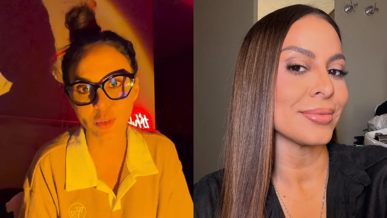 Alinne Rosa recebe alta após internação em UTI e relata sintomas