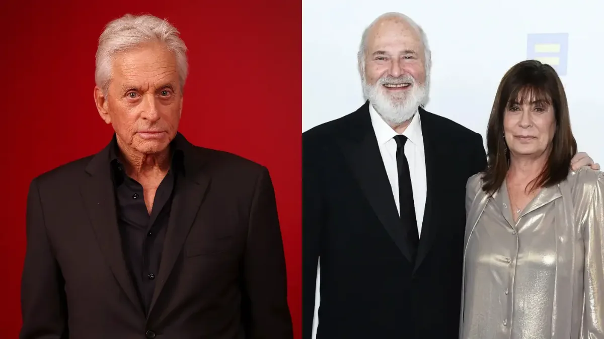 Michael Douglas relata apoio mútuo com Rob Reiner em meio a problemas dos filhos