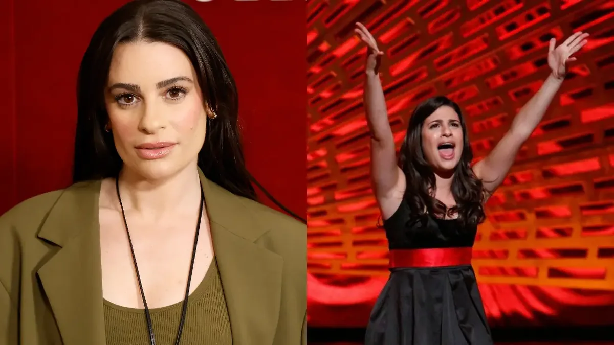 Lea Michele diz que seguiria Ryan Murphy em um possível retorno de Glee