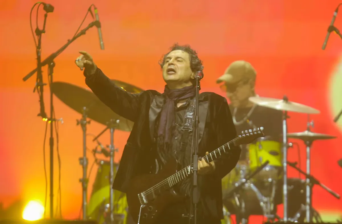 Barão Vermelho reúne formação histórica e revive sucessos no Rock in Rio