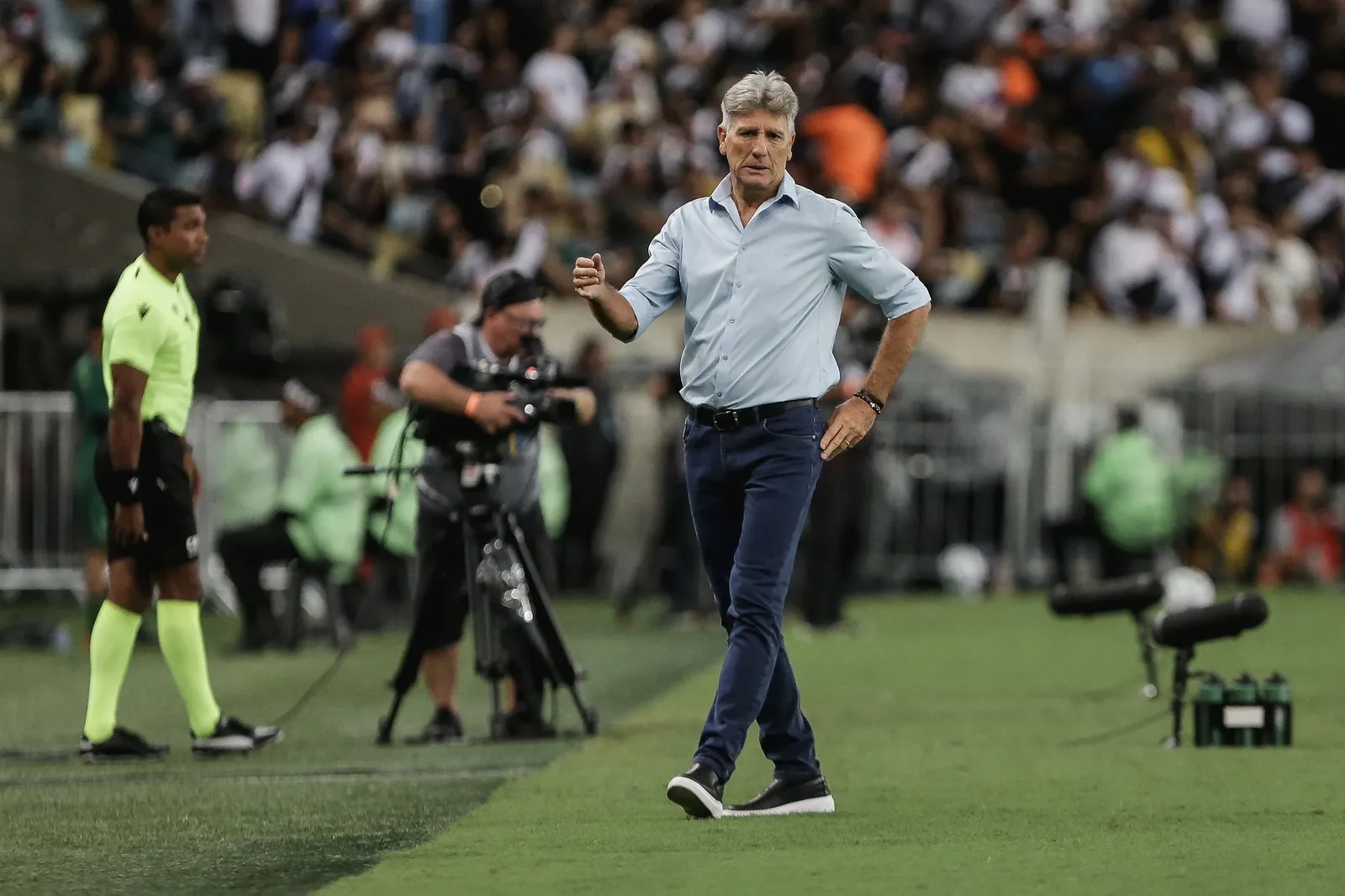 Grêmio recorre a Renato Gaúcho após saída de Luis Castro