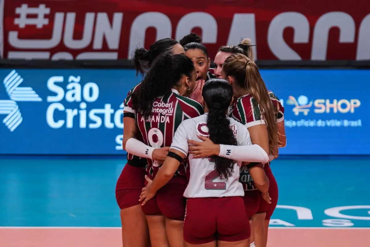 Ariane lidera pontuação, e Fluminense conquista terceiro lugar na Brasil Cup