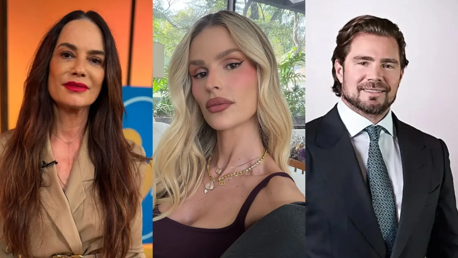 Luiza Brunet apoia Yasmin após divulgação de mensagens com Vorcaro