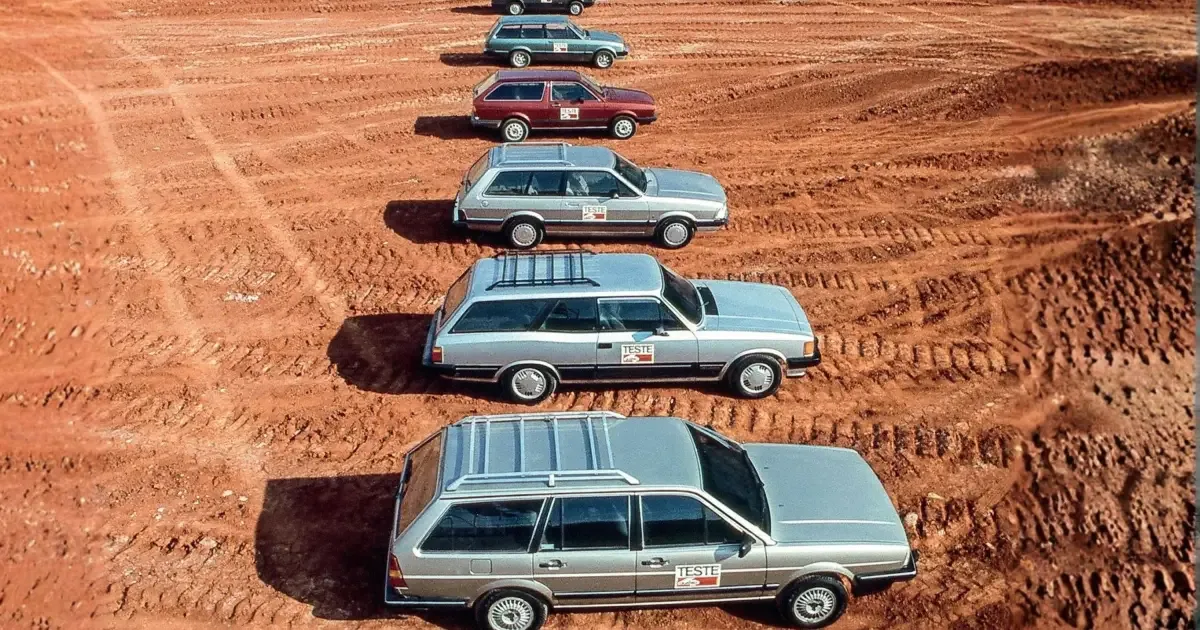 Caravan liderou comparativo de seis peruas à venda no Brasil em 1985