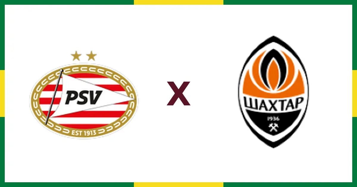 PSV e Shakhtar estreiam na Champions com transmissão pela Space e Max