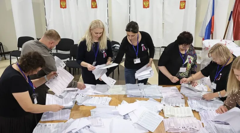 Rússia Unida mantém liderança na eleição para a Duma durante apuração