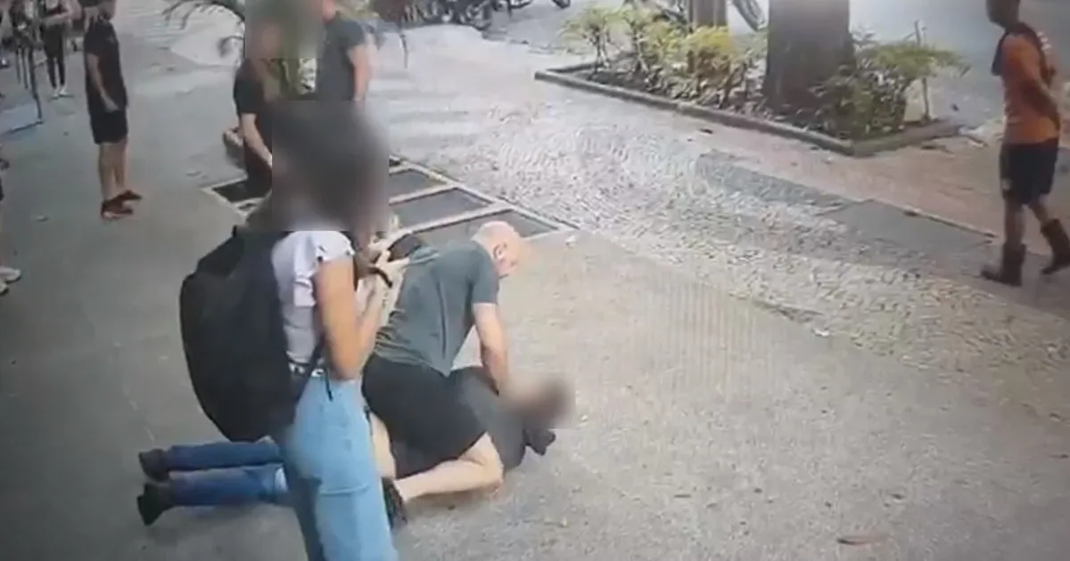 Homem é detido após pegar celular da ex e tentar fugir em Belo Horizonte