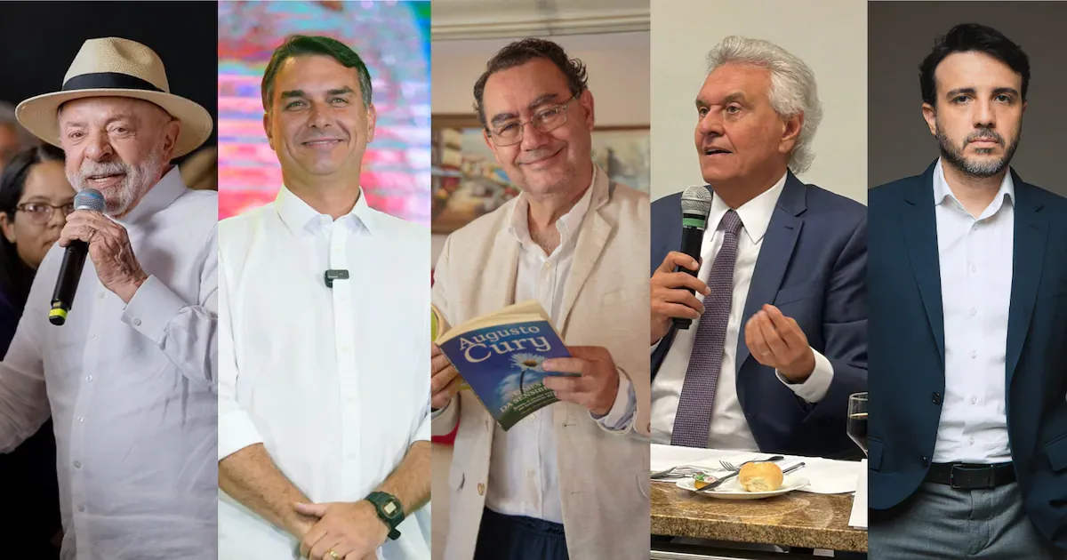 Lula visita obras em Teresina; Flávio Bolsonaro faz comício em Juiz de Fora
