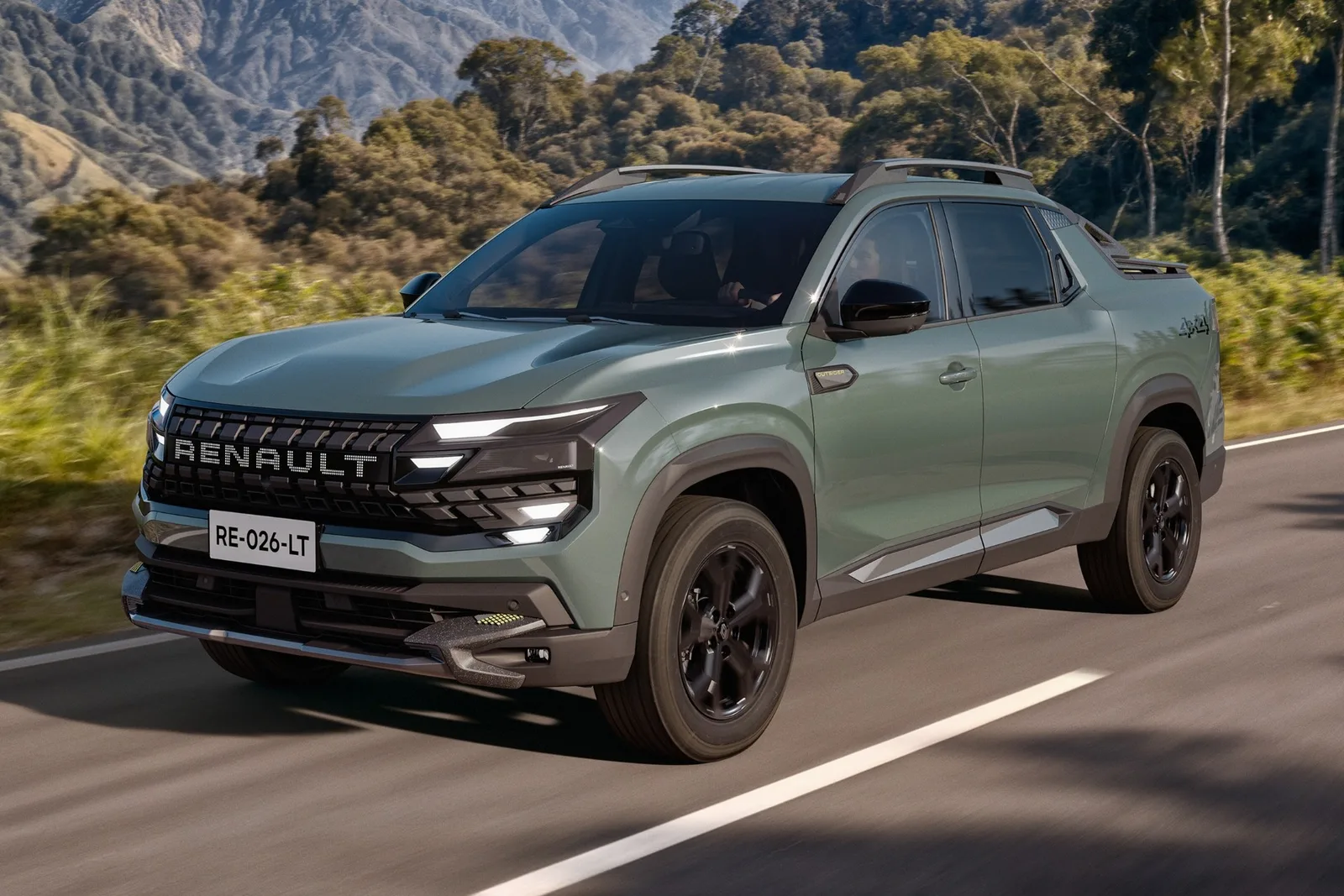 Renault Niagara terá produção na Argentina e versões híbridas a partir de 2027