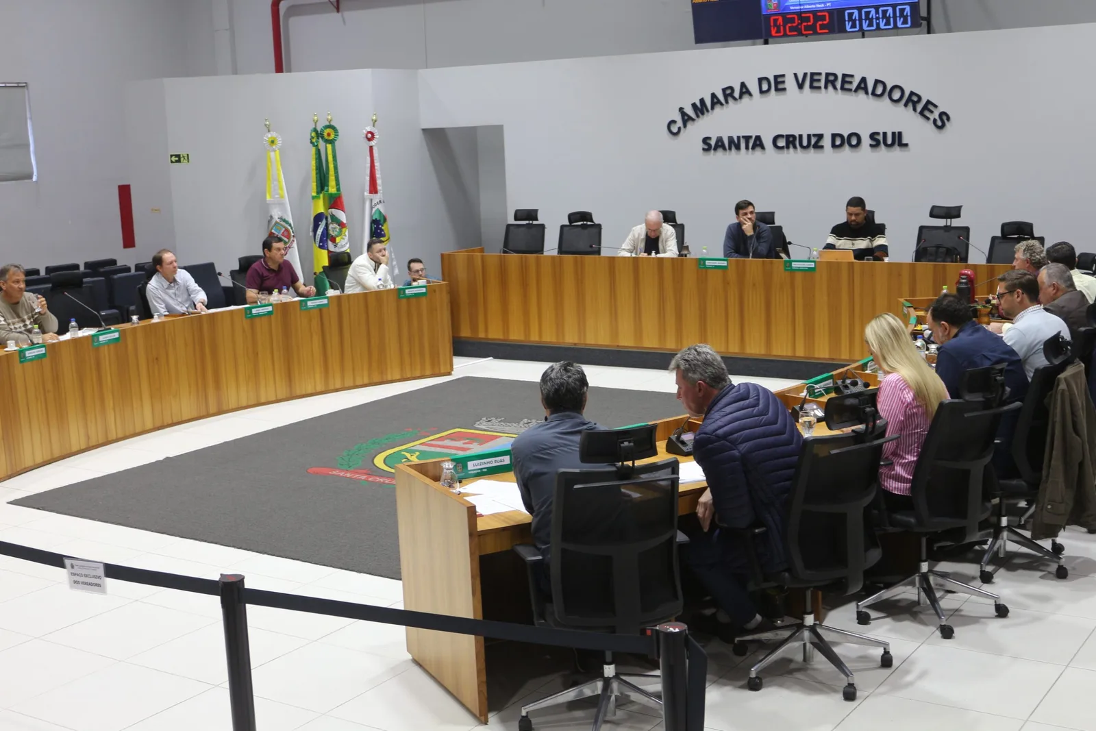Sessão em Santa Cruz do Sul terá projetos de crédito e homenagens