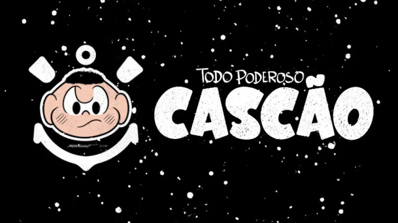 Cascão estampa camisas do Corinthians em coleção com a Turma da Mônica