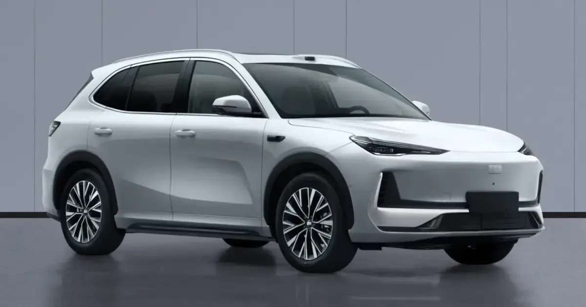 Geely EX5 atualizado passa a ter tração traseira e 333 cv na China