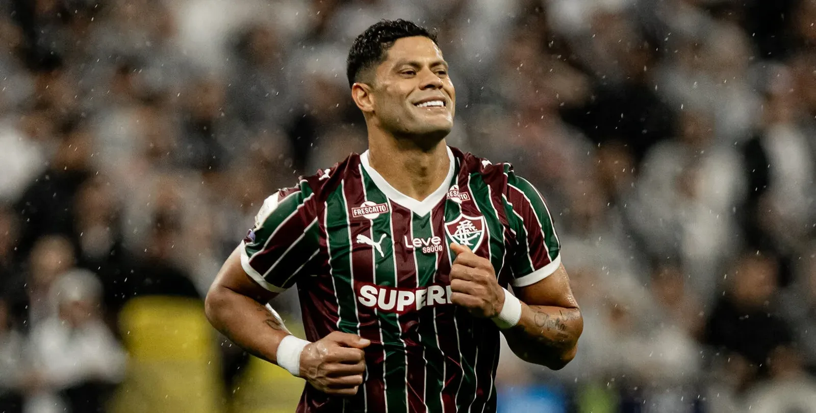 Hulk chega à semifinal com sequência decisiva pelo Fluminense
