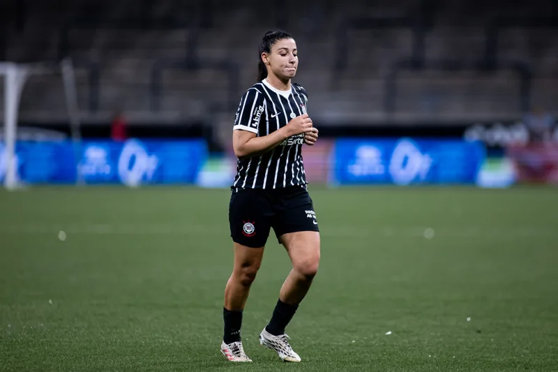 Duda Sampaio vê evolução do Corinthians antes da final do Brasileiro Feminino