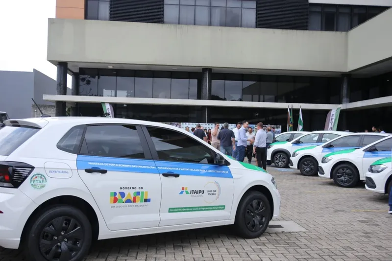 Em evento na Fetaep, Gleisi reafirma apoio do governo Lula à agricultura familiar