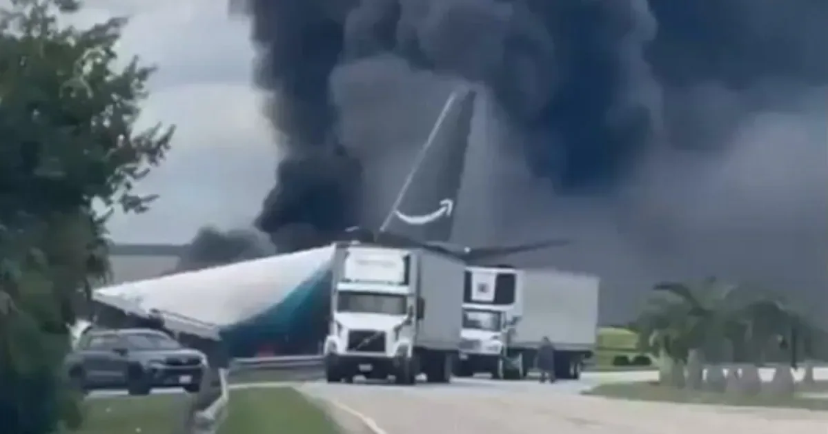 Acidente com cargueiro da Amazon deixa cinco mortos em Miami