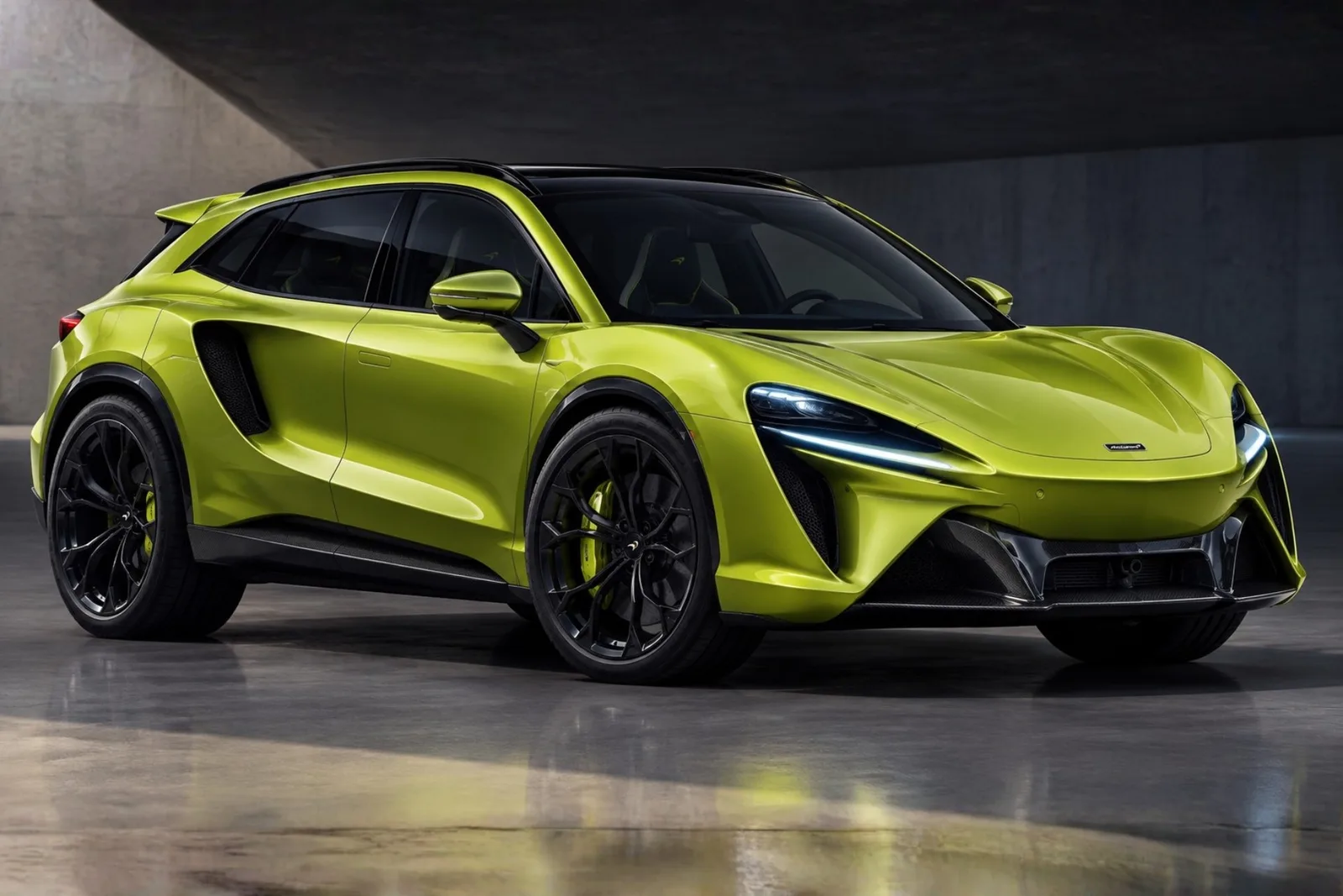 McLaren prepara SUV híbrido de quatro portas para ampliar sua linha