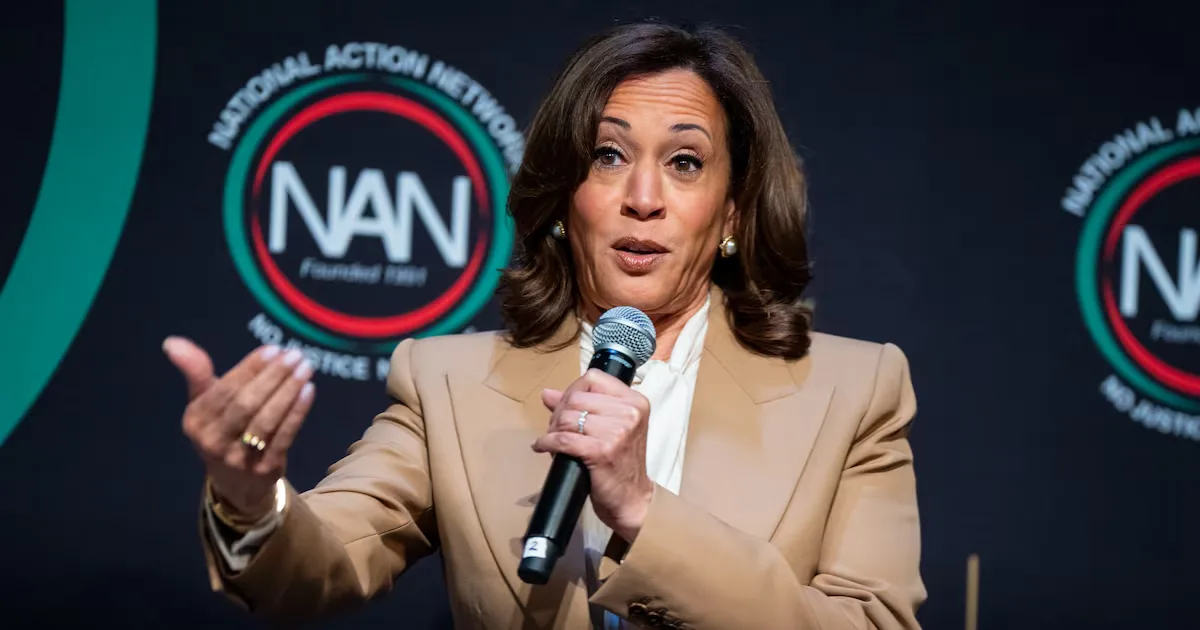 Invasor deixa propriedade de Kamala Harris após abordagem policial na Califórnia