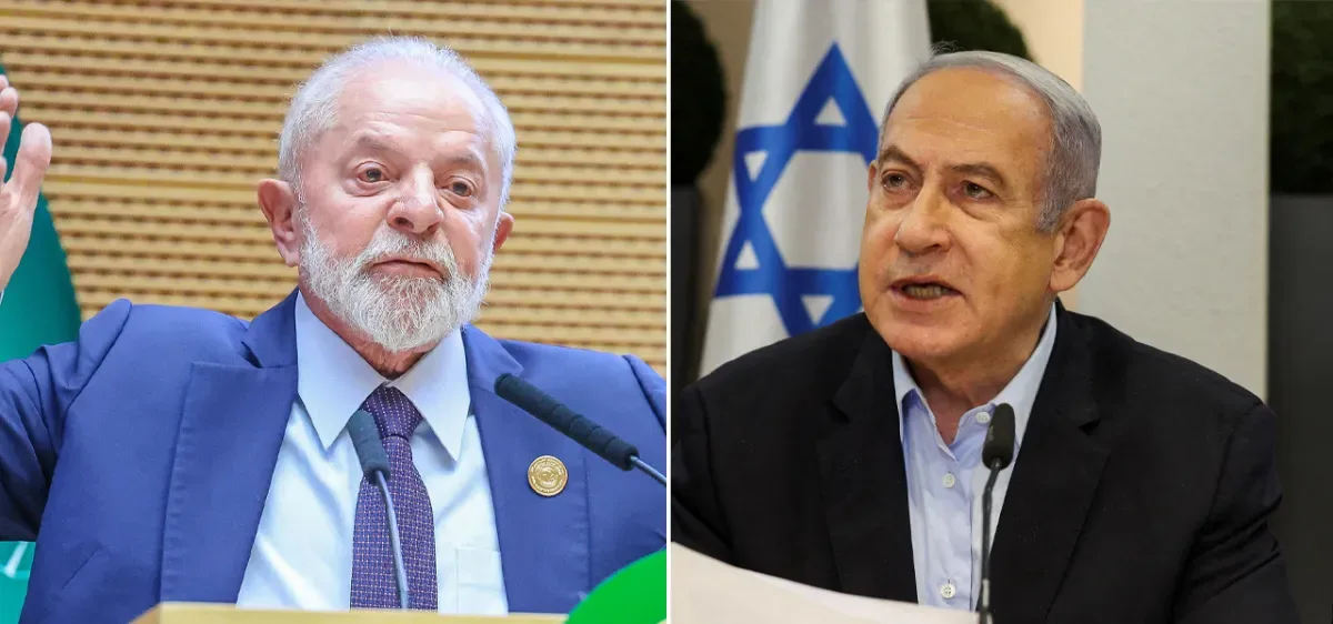 Lula condena ataques em Gaza e responsabiliza Netanyahu por mortes