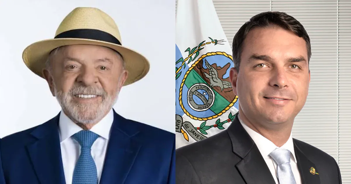 Lula lidera em Minas, mas empate técnico com Flávio Bolsonaro persiste