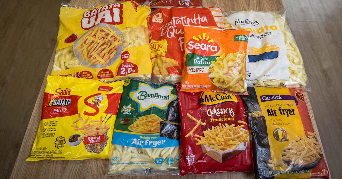 Sadia vence avaliação às cegas de batatas congeladas preparadas na AirFryer